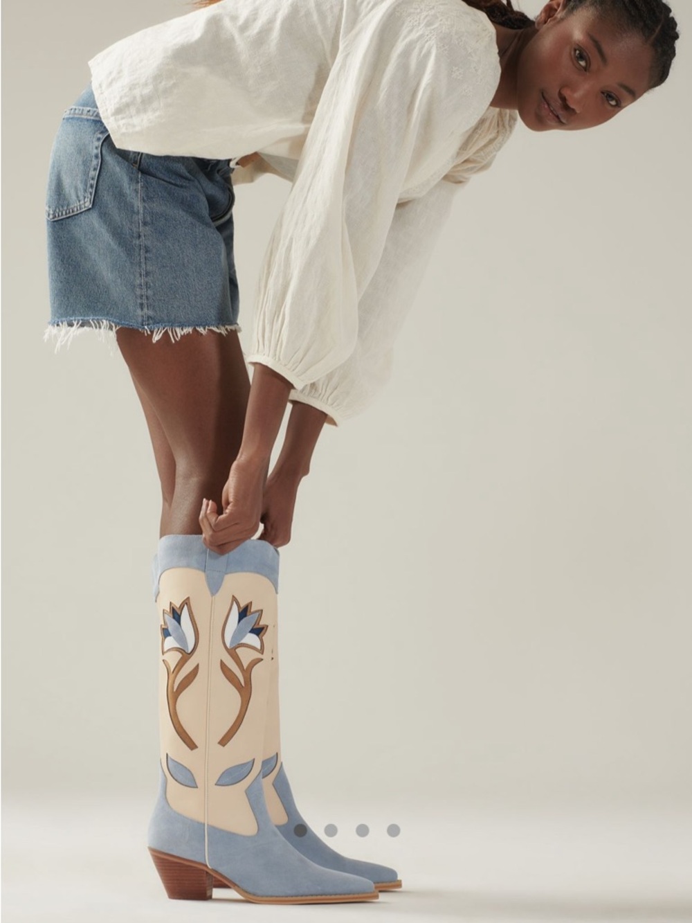 Matisse x Anthro Cool Hands Western Boots